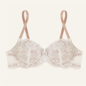 ThirdLove Cream Lace Bra